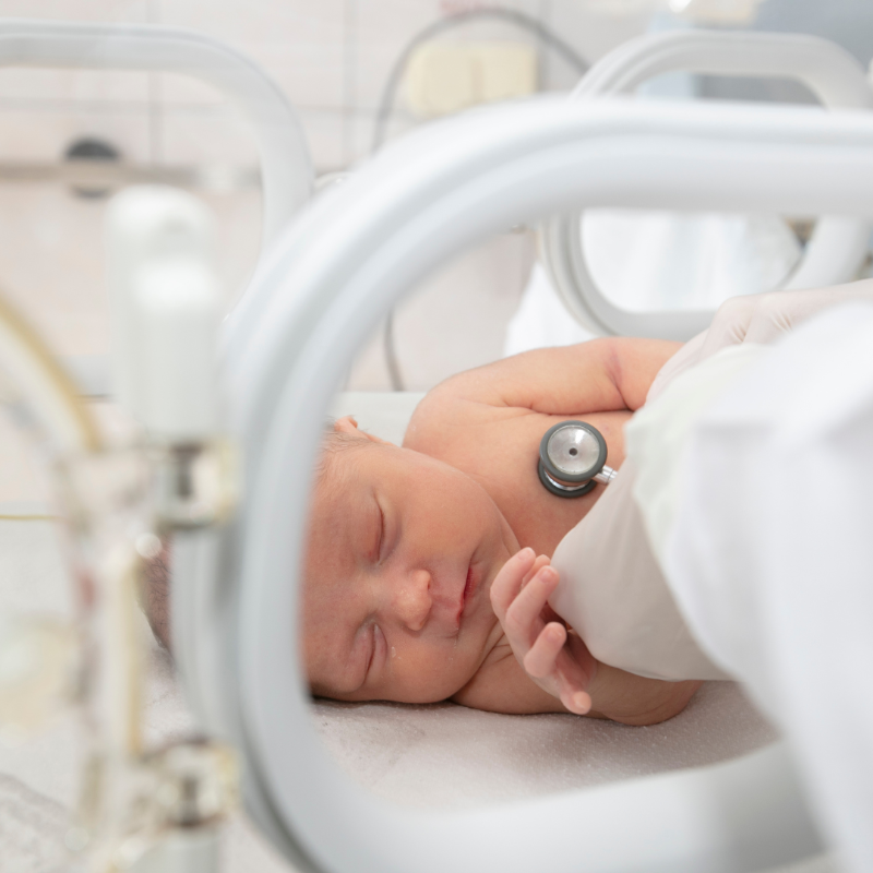 Booktrust's tweet photo. Imagine not being able to hold your baby. For families in stressful neonatal units, this is their reality. But one thing that parents can always do is read to them. That is why we gift books to every baby in England and Wales. Support more families with a small monthly gift.