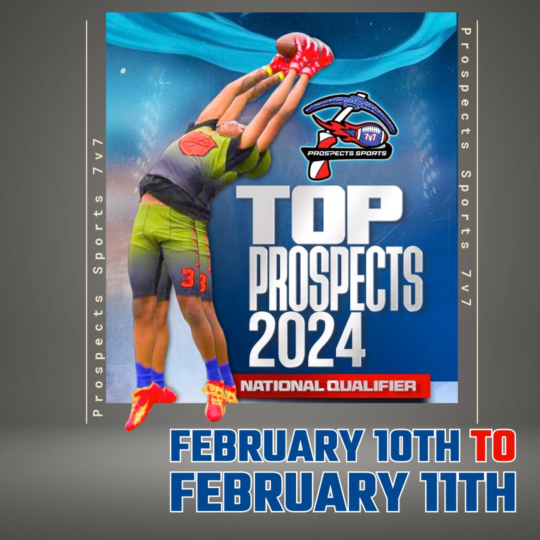 prospects7on7's tweet photo. We Are Looking for Top Prospects!!!!

Registration is LIVE on #ZortsApp for the showdown at Klein High School.

Secure your teams spot and climb your way through the competition! Let the games begin!
@Coast2Coasttc
@EgyptKid5
@Wocenk
@IAMEPIC247
@1on1FlexZone
@AthletesEpic https://t.co/U6xMeXDuMc