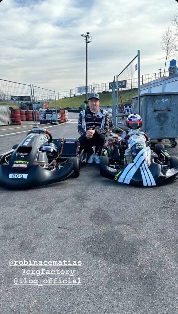 FansOfKR's tweet photo. #7 & #91
📸 kimimatiasraikkonen | Instagram https://t.co/reeuXZWklk