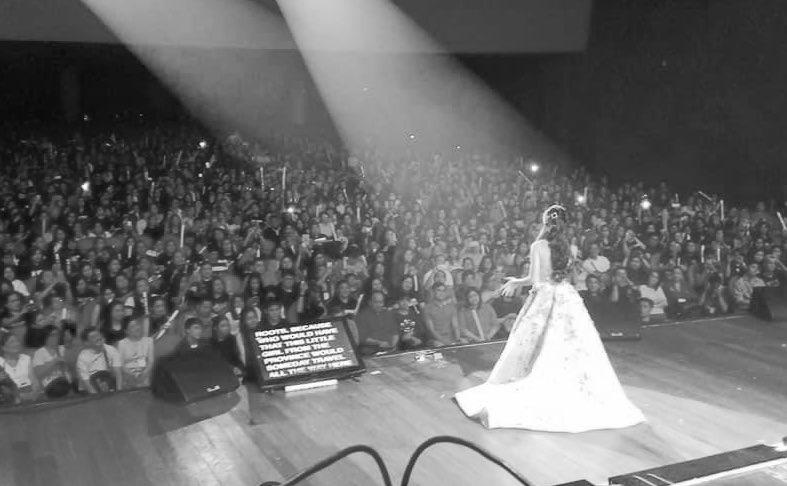 6 years ago you said:
“I came all the way from Masbate City.. who would've thought that a probinsyana like me will fly to Manila and make my dreams come true?”

These days perhaps, you’re pursuing new and different dreams. I’m proud of you! We love and always miss you, Kirsten 🫶🏻