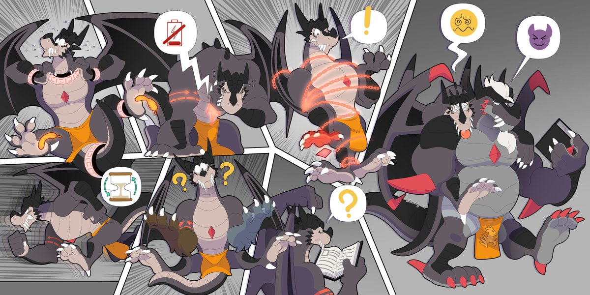 Magical Traps💎✨🪤

Collage Commision for <a href="/BlkDragonVoid/">Void</a>