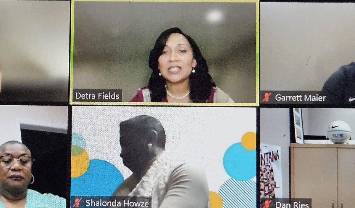 Many thanks to <a href="/MEMSPA/">MEMSPA</a> president @detra_fields for serving as an amazing panelist for the National Aspiring Principals Academy last night! <a href="/NAESP/">National Assoc. of Elementary School Principals</a>