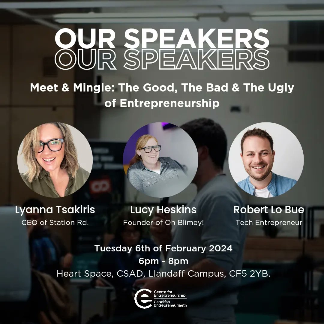 Meet and Mingle speaker line up🔥 Fancy an open and honest discussion around entrepreneurship and self-employment? 👇 Book now: eventbrite.co.uk/e/meet-and-min…