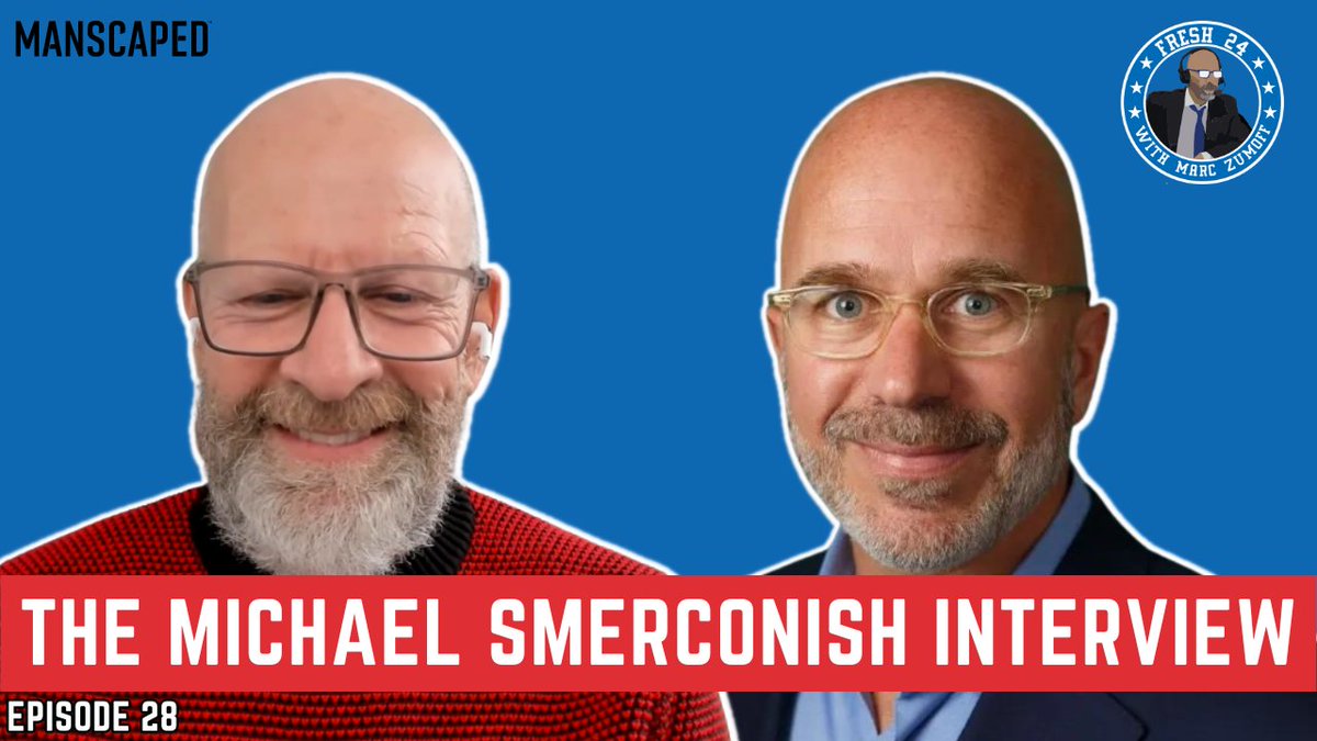 I was fortunate to be joined by @smerconish on this week's @Fresh24Zumoff The Doylestown native touches it all: 🏀 Frank Rizzo 🏀 Allen Iverson 🏀 Going after the Inquirer 🏀 Working for President Bush 🏀 Media career 🏀 Current state of politics HERE: linktr.ee/fresh24
