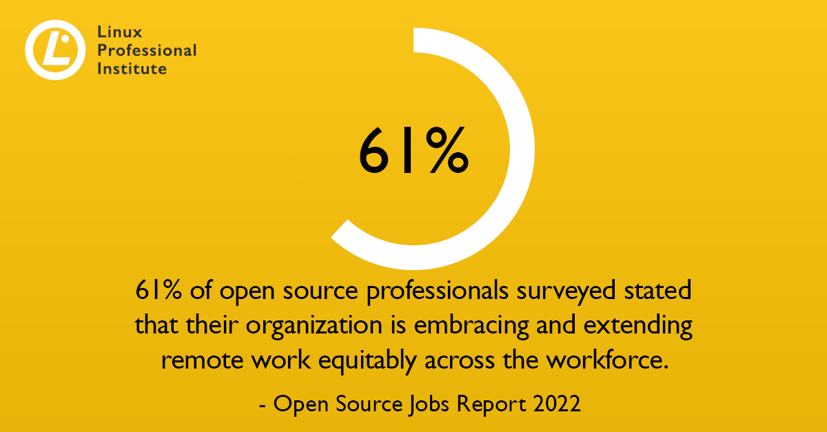 Linux Professional Institute (LPI) tweet media