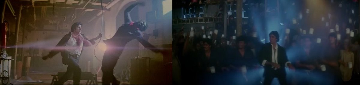 rajib14's tweet photo. @FilmHistoryPic @SrBachchan @AnupamPKher #33YearsOfHum  #HUM  #TIGER #SHEKHAR #AmitabhBachchan  as roaring #TIGER https://t.co/xFPXb0J030