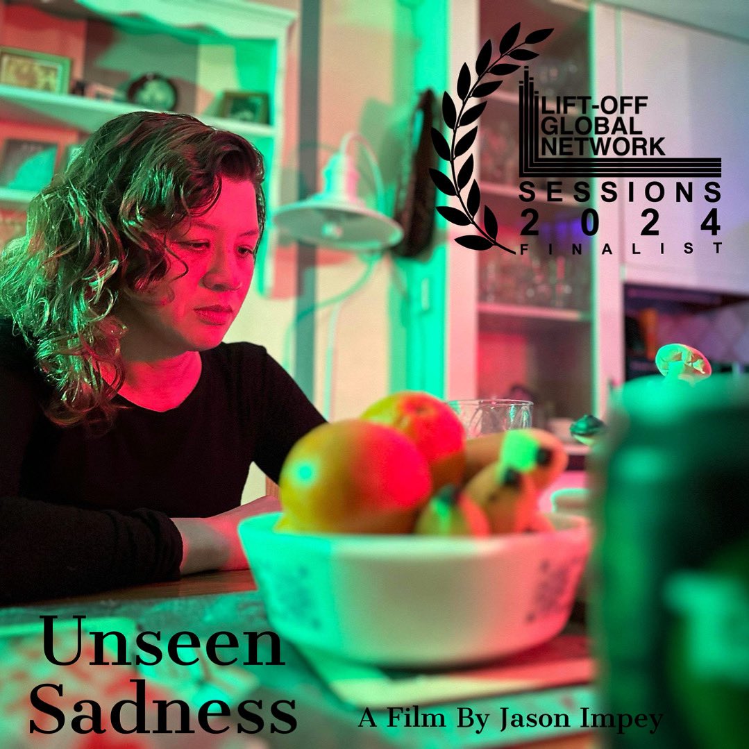 Good start to Unseen Sadness’s festival journey #filmfestival #officialselection #liftoffglobalnetwork #unseensadness #dramafilm #indiefilm