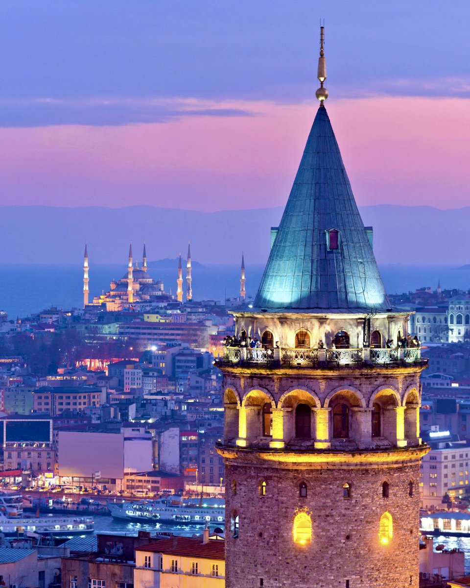 From the heights of Galata Tower, embrace the best view over Istanbul's sprawling beauty – a moment in time, a memory forever. 🌇 

#GalataTower #Istanbul #Panorama #HistoricalLandmarks #OneIstanbul