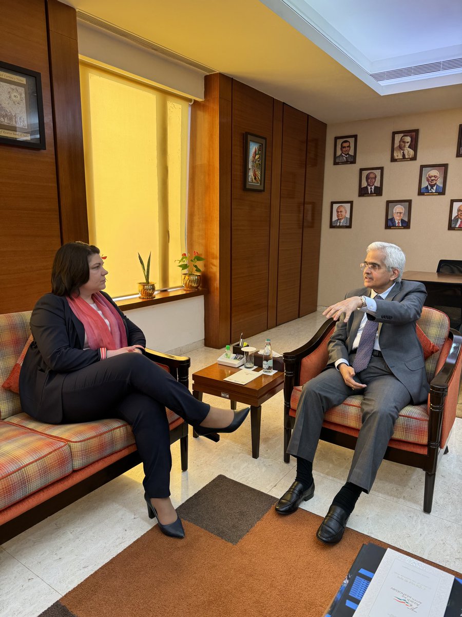 Natalia Gavrilita (@natgavrilita) on Twitter photo Grateful for a meaningful and insightful exchange of ideas with RBI Governor <a href="/DasShaktikanta/">Shaktikanta Das</a> on geopolitics and the economic outlook, inflation and growth, and central bank governance. Valuable discussion on 🇮🇳’s UPI as 🇲🇩 prepares to launch own instant payments system this year. Grateful for a meaningful and insightful exchange of ideas with RBI Governor <a href="/DasShaktikanta/">Shaktikanta Das</a> on geopolitics and the economic outlook, inflation and growth, and central bank governance. Valuable discussion on 🇮🇳’s UPI as 🇲🇩 prepares to launch own instant payments system this year.