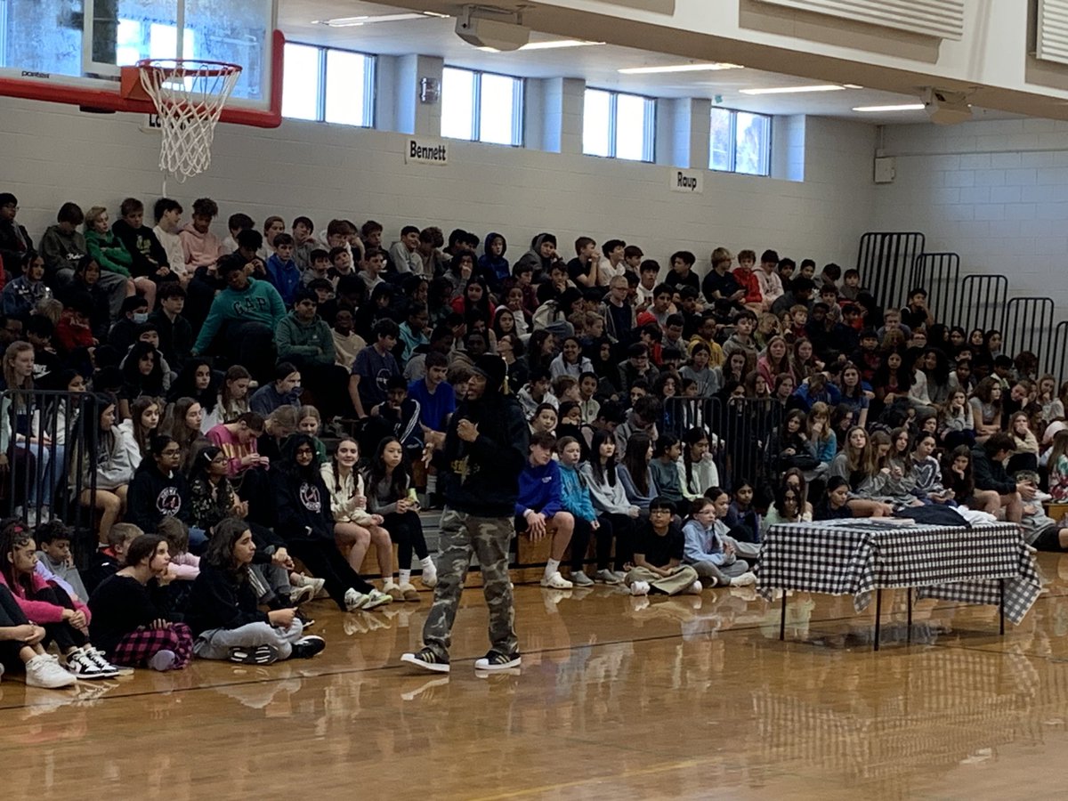 Guest speaker Nigel Walker kicking off Black History Month with a message of how to build a positive culture of success around yourself! <a href="/MichaelLeMoyne/">Michael LeMoyne</a> <a href="/FultonZone7/">Dr. Crumbley</a>