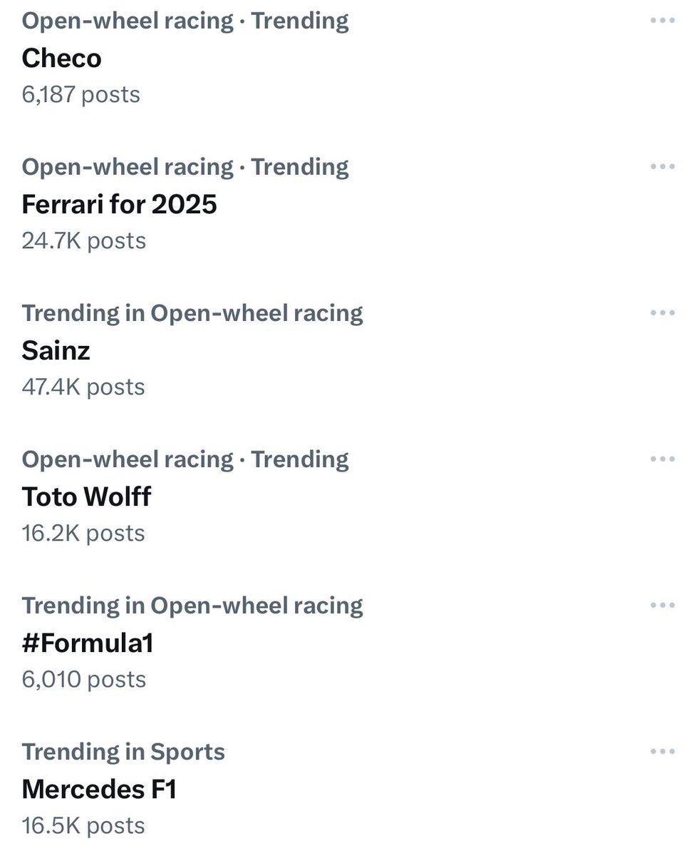 potsierra's tweet photo. ¡bienvenido febrero! 🏎️ ¿se puede querer más a este deporte? https://t.co/QXacsLPW0b