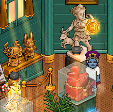 leitedecoco_'s tweet photo. Eu fui na inauguração da Associação dos Colecionadores! 🧢📷👽

#HabboCollectibles
@Habbochain
@Habbo
@HabboPTBR https://t.co/8Za8XDmqeb