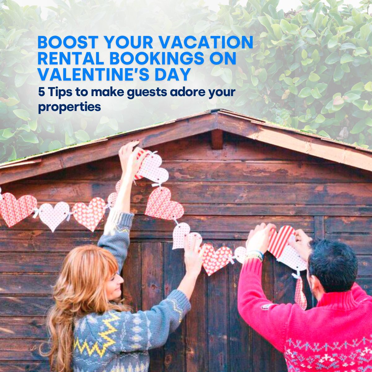 Hostifycom's tweet image. #Valentine's Day is less than 2 weeks away!
With Valentine's being one of the most significant occasions of the year, ensure your properties are ready.
Check out our blog post and boost your #rentalbookings.
Make this day unforgettable!💖

🔗hostify.com/es/blog/enamor…
#HostTips