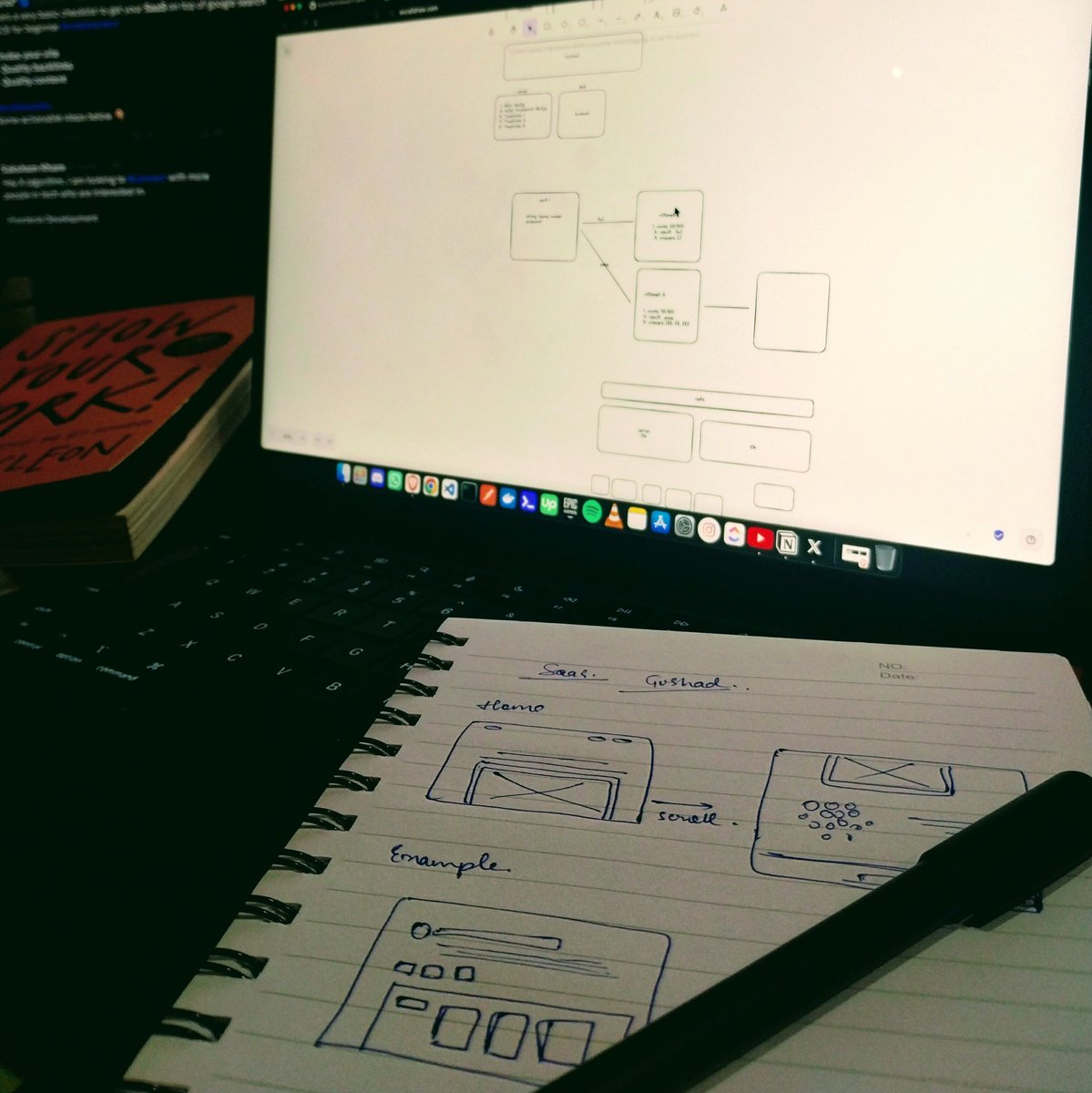 buildwithmukul's tweet photo. Planning my saas 
Any tips?

#buildinpublic https://t.co/F7CzJIe5vy
