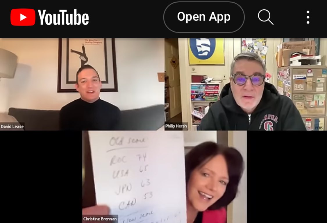 cbrennansports's tweet image. ISU has been silent for 54 hours after apparently doing only half the math on the re-ordering of the 2022 Olympic team bronze medal. It subtracted 20 pts from ROC for the Valieva DQ, but failed to add a point each (SP and LP) to the remaining women. Just trying to help here. 😉