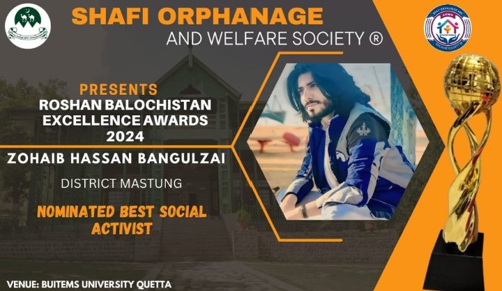 AminaShafi5's tweet photo. #Shafi_Orphanage_And_Welfare_Society_®
Presents
#Roshan_Balochistan_Excellence_Awards_2024
Mr. Zohaib Hassan Bangulzai Belongs to District Mastung, he is a well known Graphics Designer amd he worked with multiple organizations as a graphics designer. He has  also created the Shaf https://t.co/Rbj4tUzJJ4