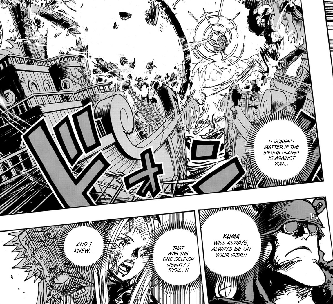 genkotsu_garp's tweet photo. #ONEPIECE1106
"Même si le monde entier est contre toi... Kuma sera toujours de ton coté"

La Légende, Vegapunk. https://t.co/EgHLU6awe7