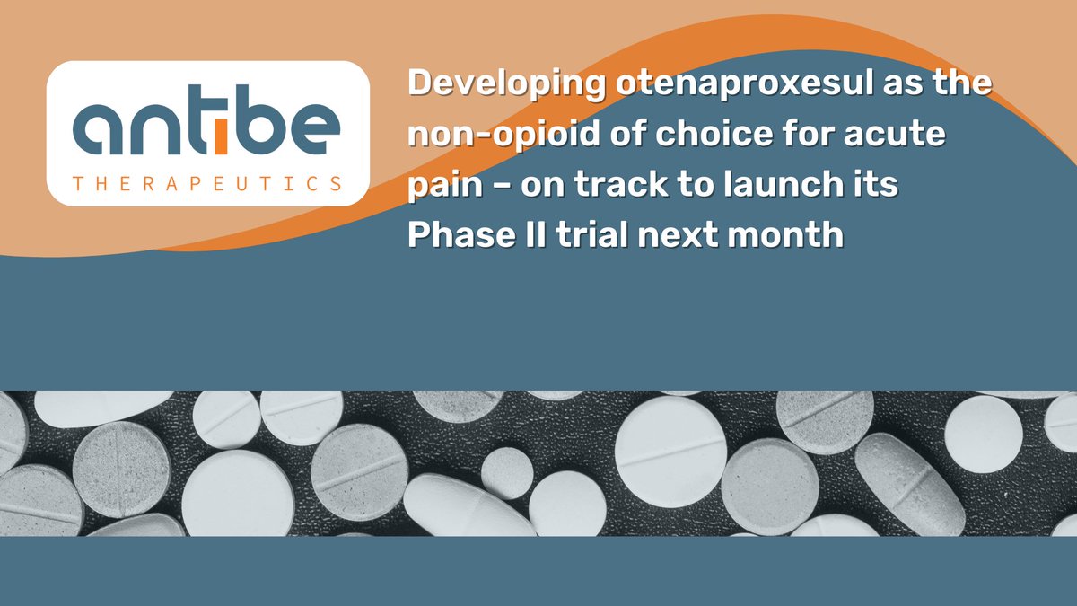 Antibe Therapeutics (@antibethera) on Twitter photo 