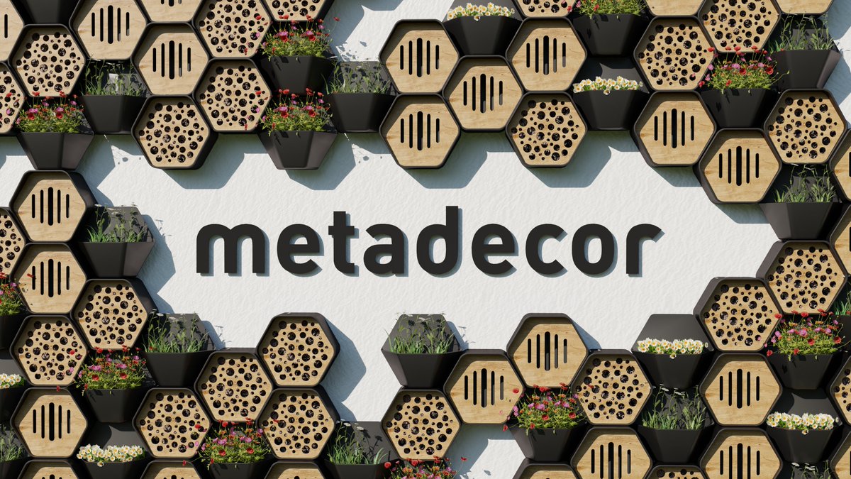 Metadecor tweet media