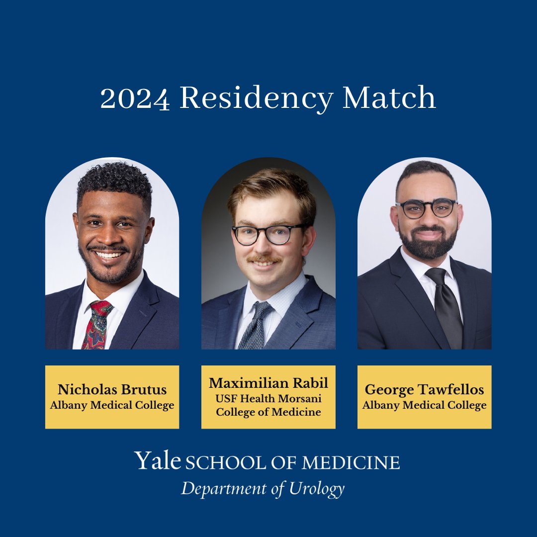 Yale Urology tweet media