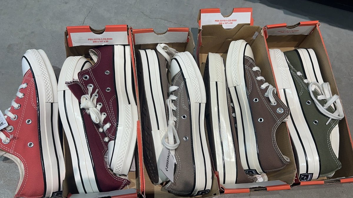 bunnybunshops's tweet photo. #พรีออเดอร์เกาหลี #รองเท้าผ้าใบ #รองเท้ามือสอง #ส่งต่อรองเท้า #converseมือสอง #conversethailand #ส่งต่อconverse #รองเท้ามือสอง #คอนเวิร์ส #ส่งต่อคอนเวิร์ส #converseth #converse
รับหิ้วconverseค่า ราคาในภาพรวมหิ้วและส่งแล้ว✨ราคาดีมากๆ รีบมาตำกันด่วนน🫵🏻
1,300/1,400/1,300/1,250 https://t.co/xoTksQEsCv