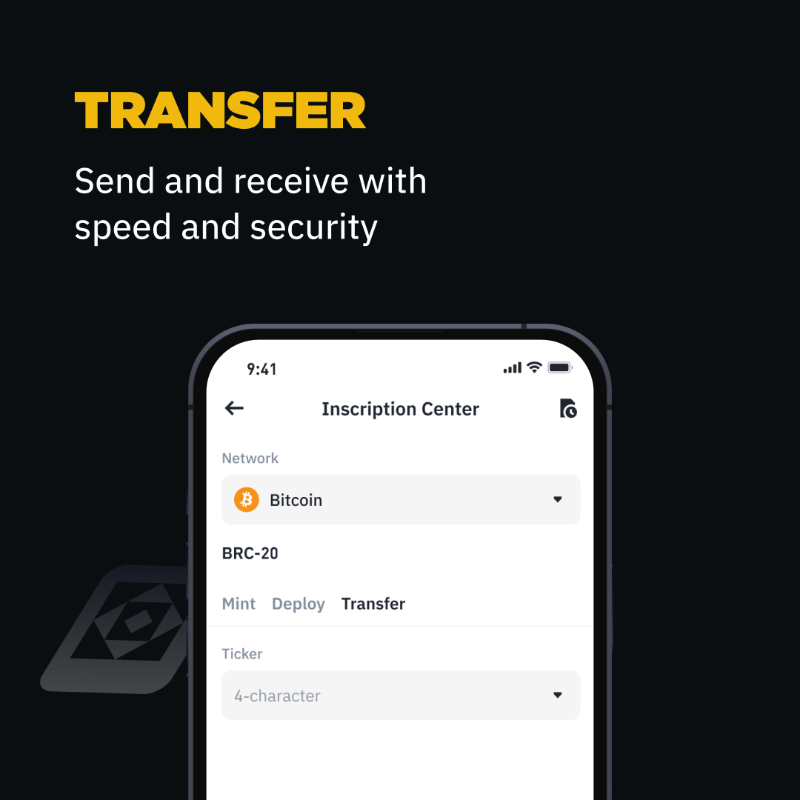 BinanceWallet's tweet photo. BRC-20s 🤝 #Binance Web3 Wallet

Inscribe, trade, and send BRC-20s through the wallet's Binance Inscription Marketplace.

Swipe for more 👉