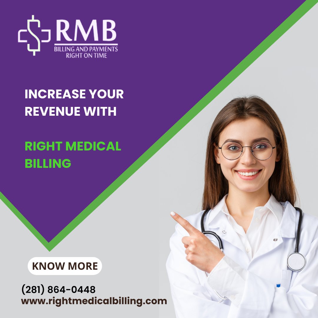 rightmedbilling's tweet photo. Maximize your practice's potential with our tailored medical billing solutions. Let's turn your challenges into opportunities for growth!
Call now! (281) 864-0448
#medicalbilling #medicalcoding #richmondtx #rcmservices #financialgrowth https://t.co/ydQdEt3Tzk