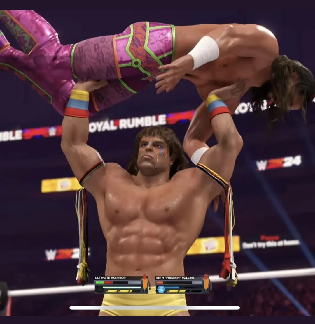 Jordan Olds (@jordanolds5) on Twitter photo Facepaint does fade over the course of a match in wwe 2k24!!!!
Credited: <a href="/tyh181754/">Ty KISSfan1</a> on reddit
<a href="/TheSDHotel/">SmackDown Hotel</a>
<a href="/kennybomb4k/">Kenny Bomb</a>
<a href="/TruBWill/">Bryan Williams</a> Facepaint does fade over the course of a match in wwe 2k24!!!!
Credited: <a href="/tyh181754/">Ty KISSfan1</a> on reddit
<a href="/TheSDHotel/">SmackDown Hotel</a>
<a href="/kennybomb4k/">Kenny Bomb</a>
<a href="/TruBWill/">Bryan Williams</a>