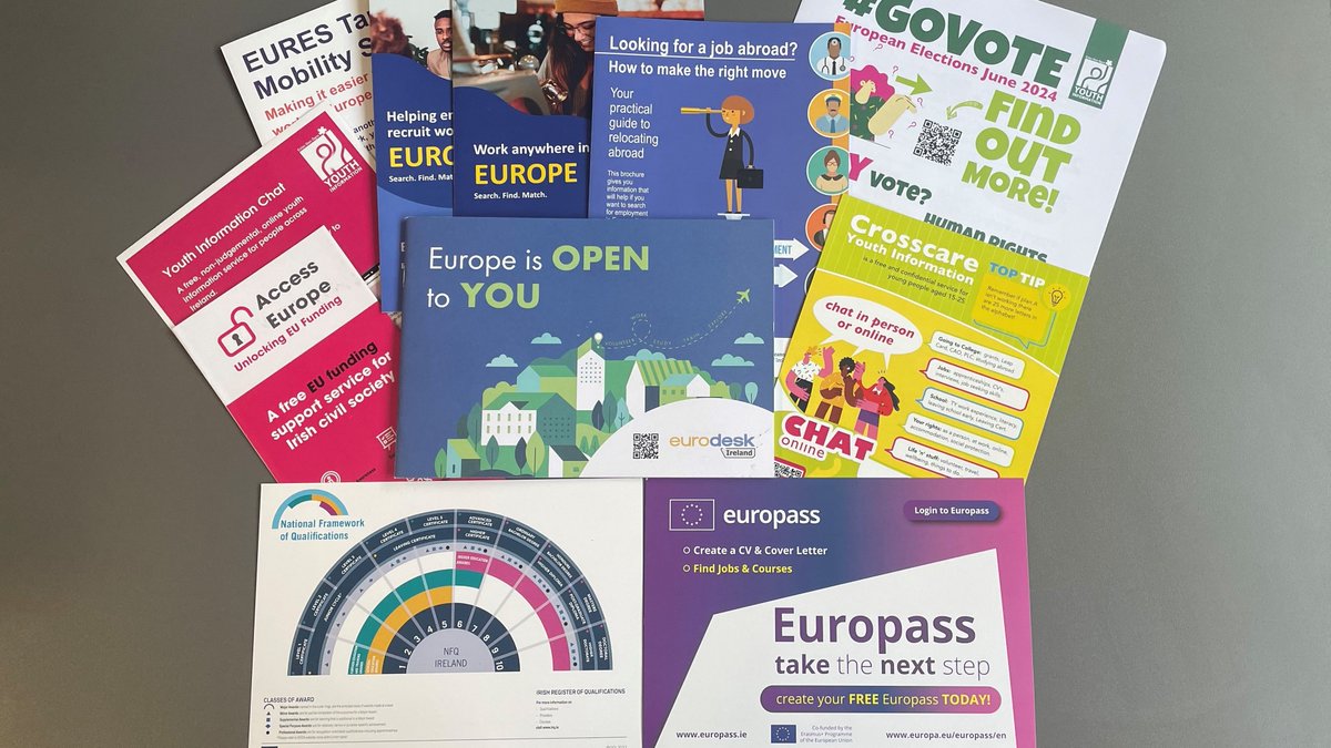 Europass Ireland participated in the #EuropeIsOpenToYou inter-agency meeting today to discuss joint areas of work &amp; plan for 2024. Check out Europass &amp; our joint Europe is Open to You guide to discover #EUOpportunities europa.eu/europass/en 
#Europass #EQF #TakeTheNextStep #EU