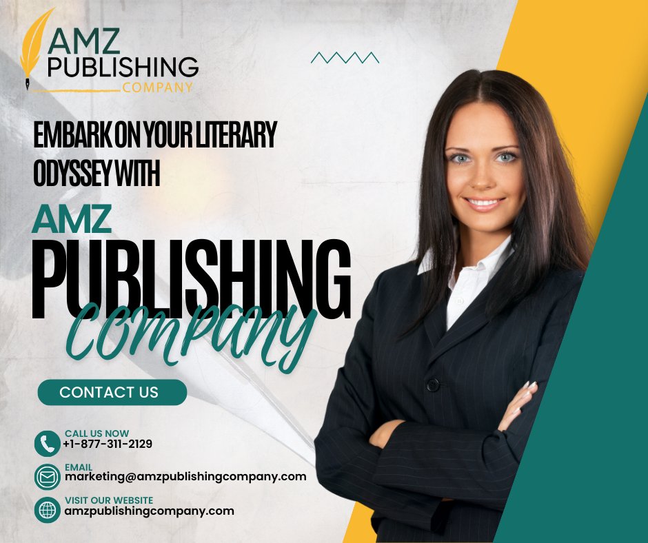 AMZPubCompany's tweet photo. Are you an aspiring author yearning to see your words in print? AMZ Publishing Company is your guiding star, committed to turning dreams into published realities. 

Visit Our Website For More Information: https://t.co/tElF4Z812w

#AMZPublishingCompany #AmazonPublishing https://t.co/KhDatAkCVl