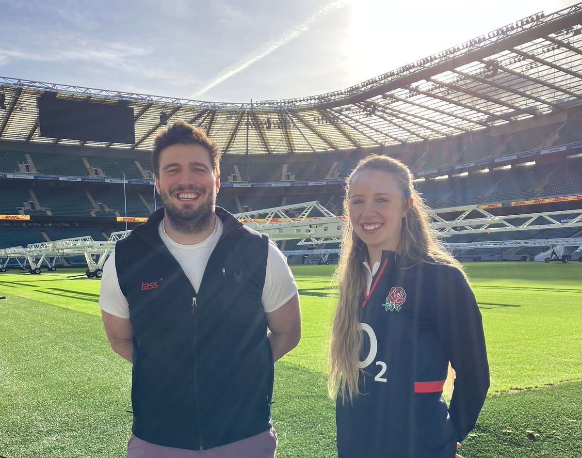 TalentedAthlete's tweet photo. Inspirational surroundings for a day full of knowledge sharing around developing the next generation of Red Roses.
Thank you to Emily Pratt @RFU, to speakers @RossShand @psrve @Vicky_nutrition @CarolinePhysio and all practitioners who attended.
#CPD #Twickenham https://t.co/7OBa7wsqRk