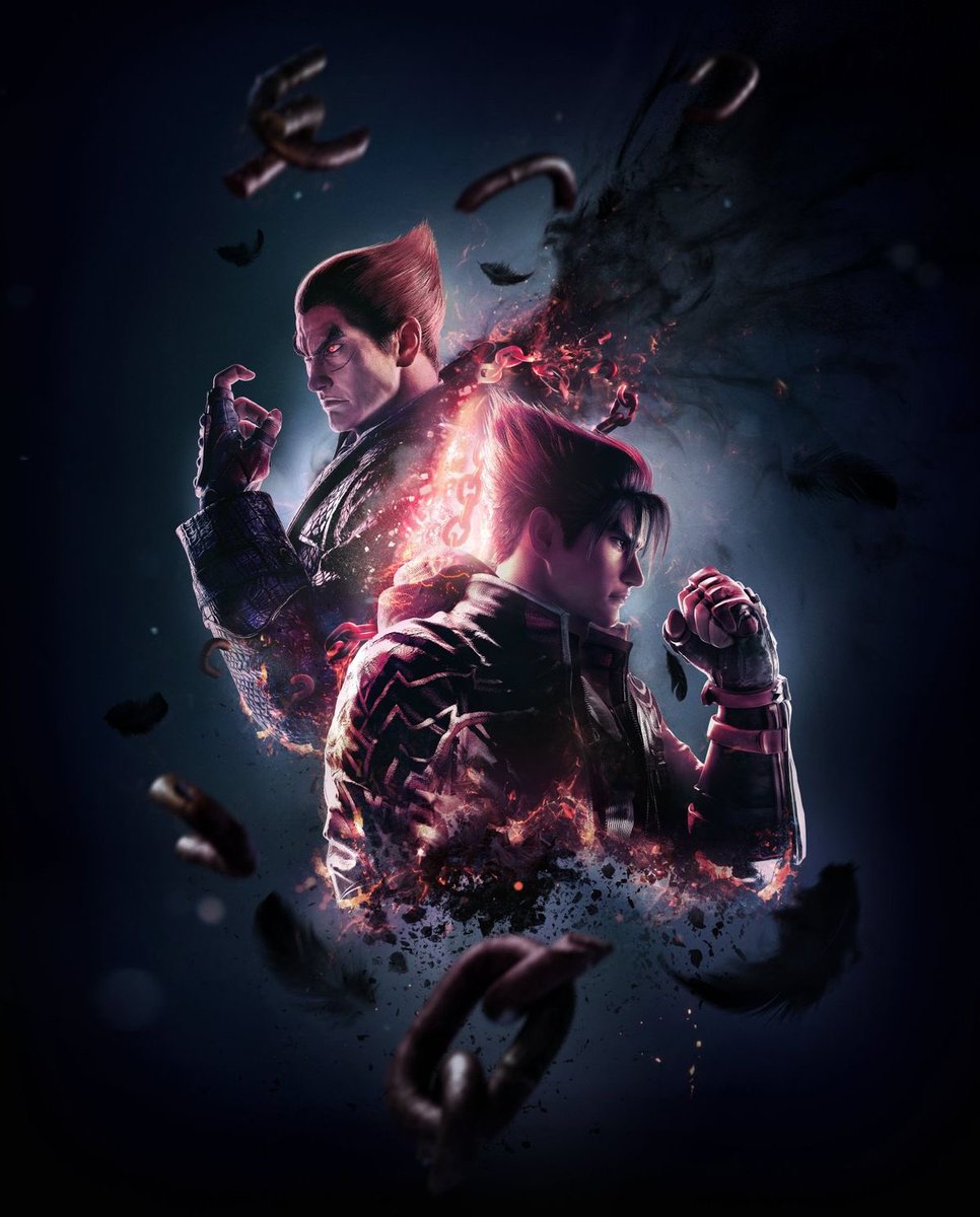 AgentKLR's tweet image. مع السنة الجديدة بسوي فعالبة اكثر لعبة تستحق التجربة

ومع الشهر الاول January 

لعبة:Tekken 8🏅