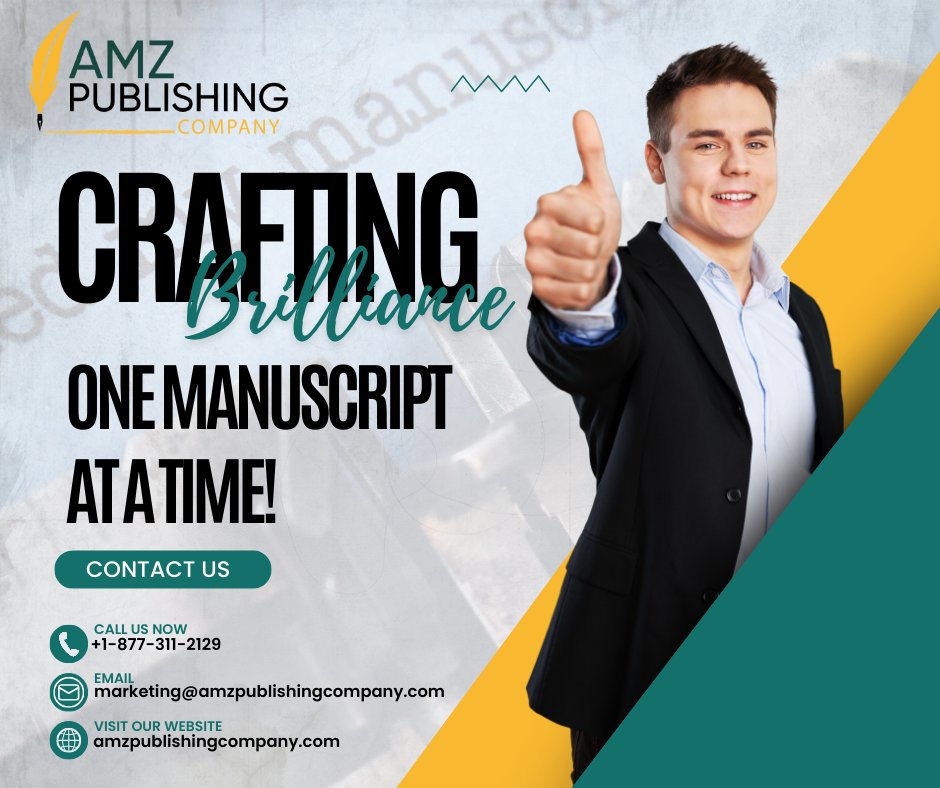 AMZPubCompany's tweet photo. At AMZ Publishing Company, we understand that each manuscript is a treasure waiting to be unveiled. Our seasoned editors embark on a meticulous journey, refining and elevating your work to literary excellence. 

Get A Quote Now: https://t.co/tElF4Z7tcY

#AMZ #Amazon https://t.co/0qXvM8XiwC