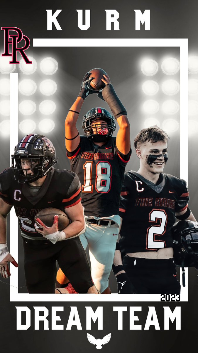 CoachBreyCook's tweet photo. Well deserved men!! 

@sethf_28 
@_AustinJames05 
@MasonWolfenden 

Way to represent Pea Ridge and @Blackhawks_FB last night and congratulations on your selection onto the KURM Dream Team! 

#FLIGHT ⬆️⬆️ https://t.co/uM3UKN2Qrb