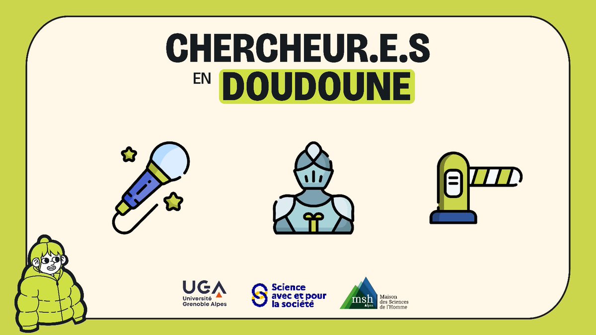 À votre avis, mardi on va parler de quoi comme sujet de recherche ? 🧐

Voici 3 indices, vos réponses en commentaires ou en retweet ! Ceux qui trouvent auront le droit à un gros shoutout en stream 💪🤩