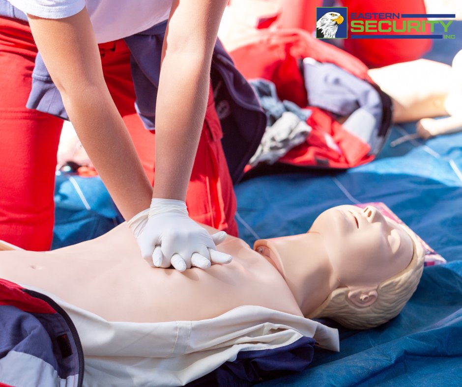 Did you know that we are an official aligned training site for the American Heart Association? Certified instructors lead classes and can be taught at either our office in Altamonte Springs or on your site for large groups. 

Interested? Email training@eastsecinc.com to sign up.