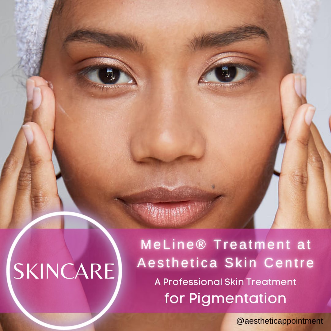 Aesthetica's new MeLine® treatment. Tailored to address specific concerns like sun-induced hyperpigmentation, post-inflammatory hyperpigmentation &amp; melasma 👇🏼aestheticappointment.co.za/2024/01/achiev…
 
#AestheticAppointment #AestheticaSkinCentre #RadiantSkin #MeLine #PigmentationSkinCare #Melasma