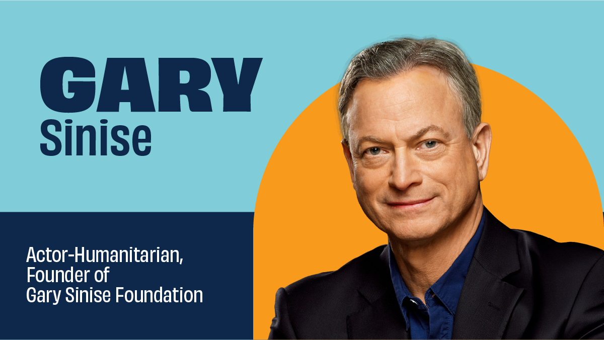 Thrilled to announce that @garysinise will be a speaker at #GAC2024! Join us for moving stories from the renowned actor and dedicated philanthropist. Save your seat: bit.ly/3ue8LPg