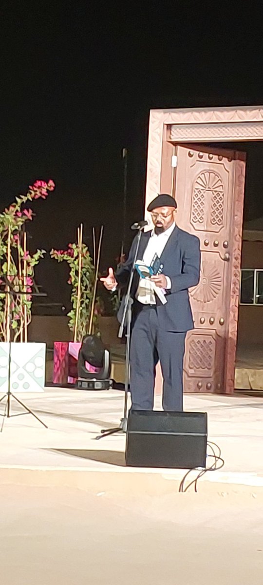 Aida Salamanca M.B.E. (@aida_salamanca) on Twitter photo One of the privileges of my job is to experience the unique #DesertStanzas, a lineup of brilliant poets sharing their voices between the desert dunes. <a href="/ben_okri/">Ben Okri</a> #TheWorldIsRich #TigerWork #TheVoid <a href="/BritishArts/">British Council Arts</a> Thank you <a href="/emirateslitfest/">EmiratesLitFest</a> One of the privileges of my job is to experience the unique #DesertStanzas, a lineup of brilliant poets sharing their voices between the desert dunes. <a href="/ben_okri/">Ben Okri</a> #TheWorldIsRich #TigerWork #TheVoid <a href="/BritishArts/">British Council Arts</a> Thank you <a href="/emirateslitfest/">EmiratesLitFest</a>