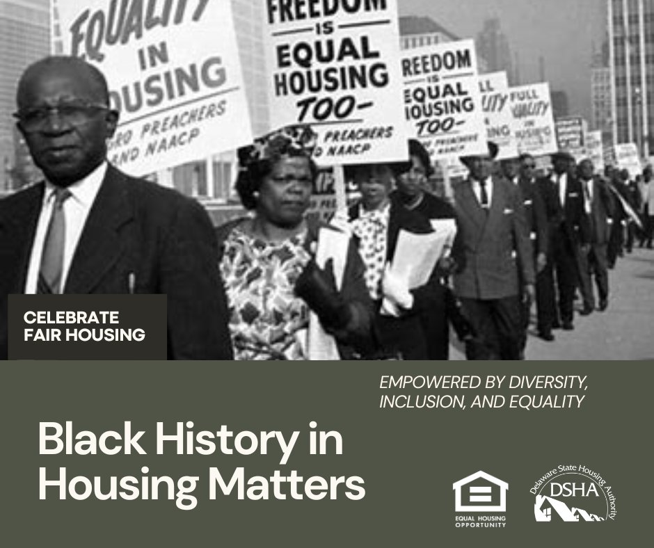 Throughout history, fair housing activism has been pivotal in the elimination of housing segregation and discrimination. Join us this month as we honor and celebrate the contributions to fair housing throughout history, both past and present.