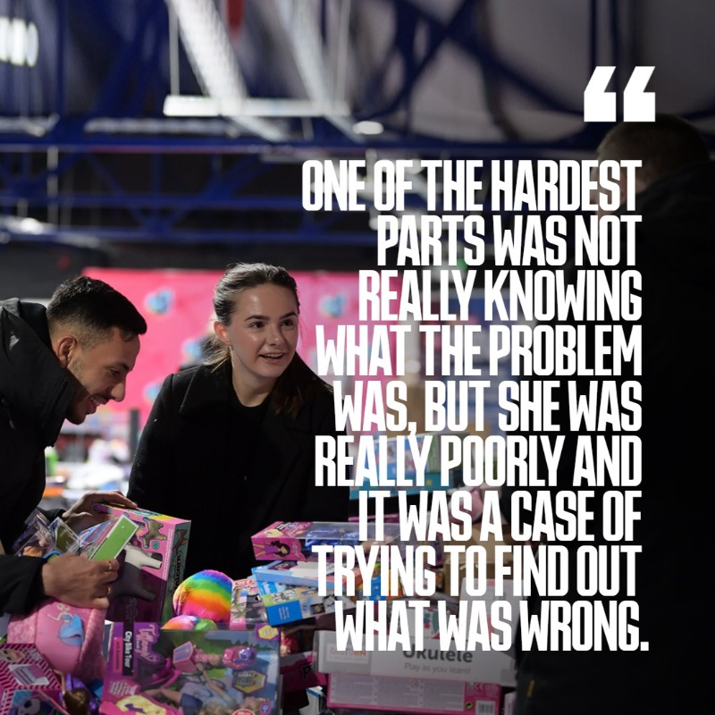 Everton's tweet photo. Sometimes you just don't know what is going on in a player's personal life.

@dwightmcneil opens up on 'the toughest year', balancing caring for his long-term girlfriend through illness while giving his all for the Blues. 💙