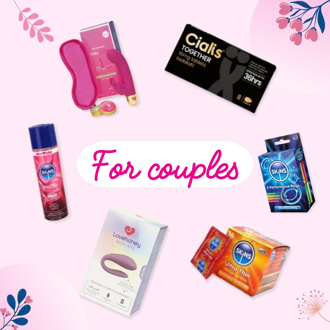 It's officially the month of love🩷💌💋

Whether you're celebrating with a partner or practising some self-love, we have the perfect gifts!💝

#valentinesday #valentines #lovemonth #selflove #romance #selfcare