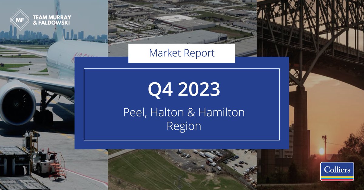 In this edition of our quarterly report, we look back and examine how the commercial real estate market in Peel, Halton &amp; Hamilton fared in the last quarter and what we can expect in 2024. Reach out for a more in-depth discussion.
teammf.ca/2024/01/31/q4-…