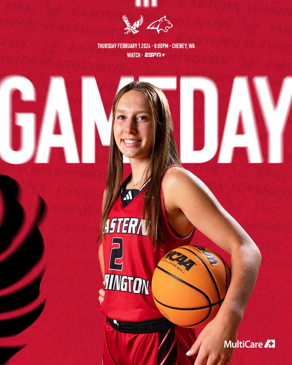 Good to be back! The Eags' return to their home court tonight!

🆚 Montana St.
⏰ 6 pm PT
🏟️ Reese Court
📺 loom.ly/vxv_Zso
📊 loom.ly/y7ShA5g
🎟️ GoEags.com

#GoEags #ForEachOther #BigSkyWBB #ncaawbb