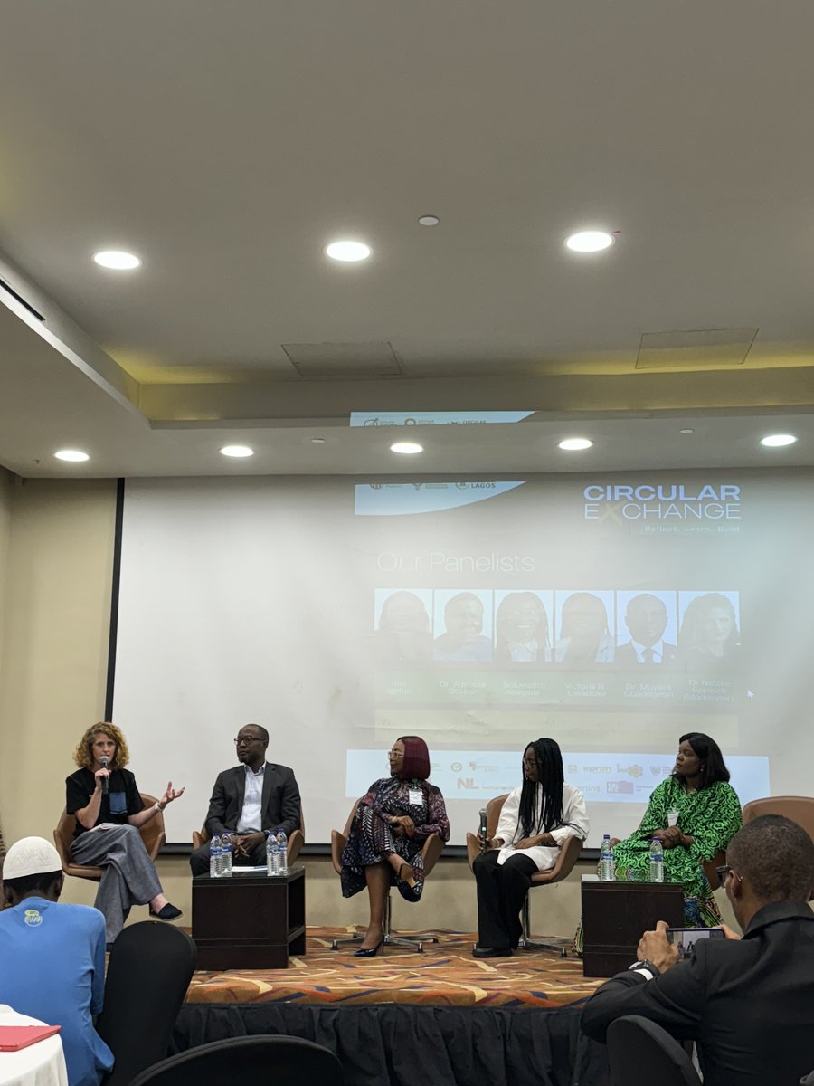 We had the pleasure of attending Circular Exchange 2024 by @ceip_africa! Today’s theme is “Reflect, Learn and Build”. Circular procurement focuses on purchasing goods and services that are designed for durability, repairability and recyclability.