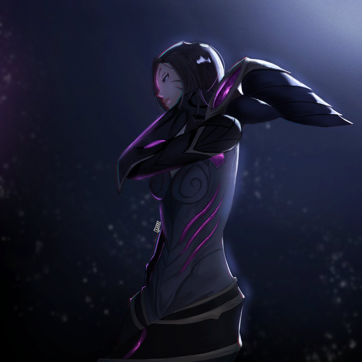 League of legends - Kaisa

#LeagueOfLegendsFanArt #artmoots #kaisa