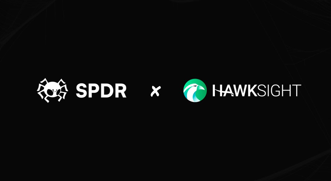 SPDRs,

The Web keeps Growing.

SpiderSwap has partnered with @HawksightCo. Hawksight is an all-purpose DeFi service and liquidity manager operating on Solana. 

225k of $SPDR has been added to the pool for incentivized rewards.

Enjoy extra rewards, provide now!

🕷️ 🤍 🦅
