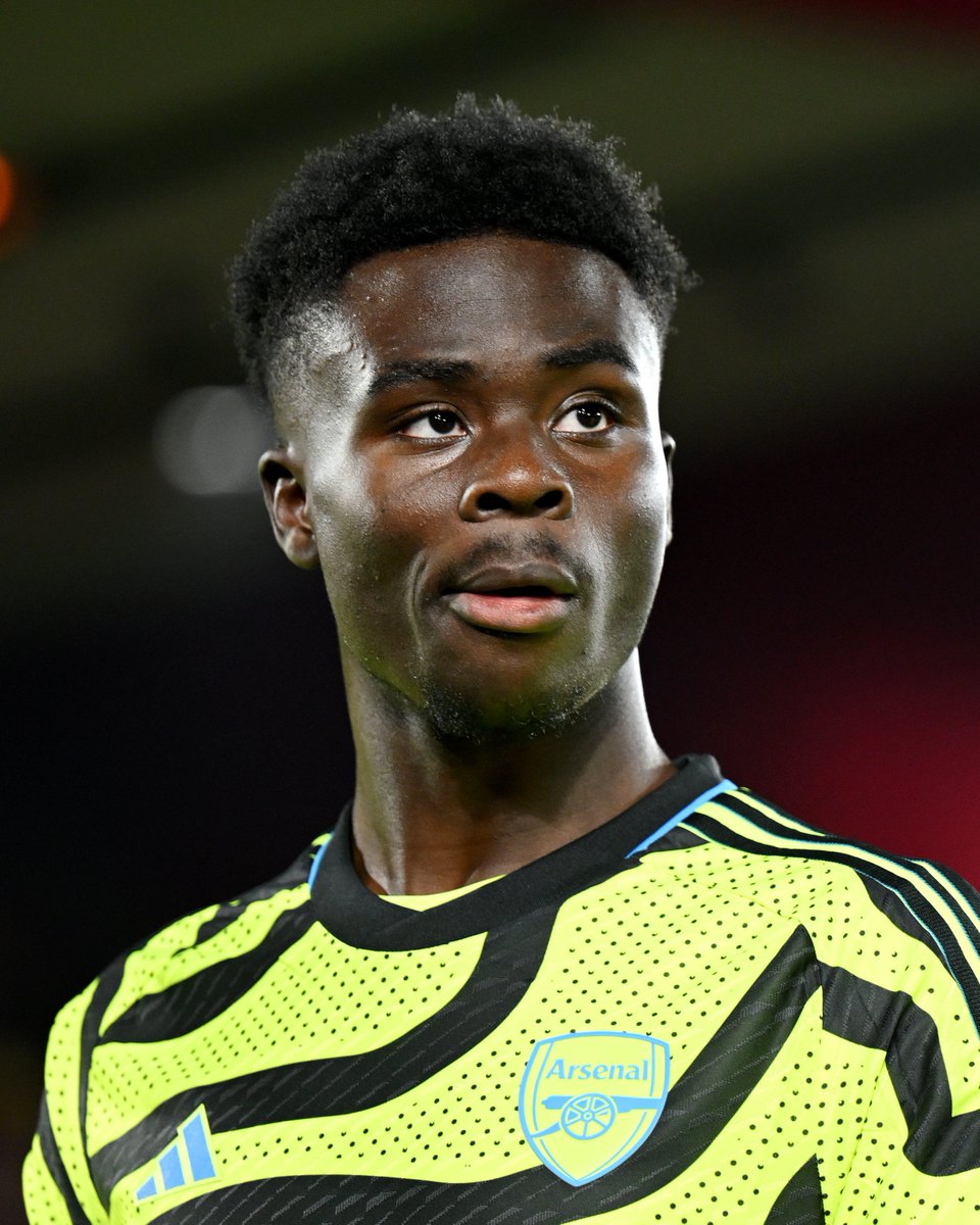 🚨 𝗚𝗜𝗩𝗘𝗔𝗪𝗔𝗬: If Bukayo Saka scores 𝗙𝗜𝗥𝗦𝗧 against Liverpool today, we’ll giveaway a brand new Premier League shirt of your choice. 🔥

𝗧𝗼 𝗲𝗻𝘁𝗲𝗿:

1⃣ 𝗥𝗧 this tweet.
2⃣ 𝗙𝗼𝗹𝗹𝗼𝘄 this account

Winner announced after the game, good luck! 👊