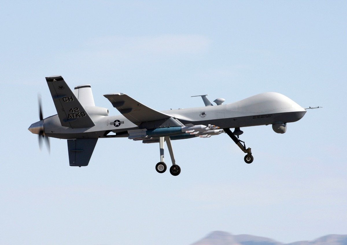 #JoeBiden administration notifies Congress of sale of #drones to India (𝐈𝐀𝐍𝐒 𝐄𝐱𝐜𝐥𝐮𝐬𝐢𝐯𝐞) Read: ianslive.in/biden-administ…