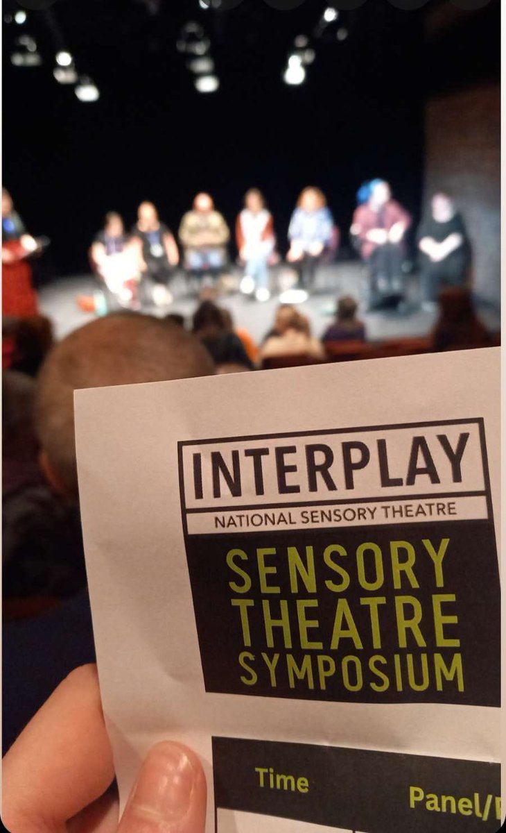 Scum! Collective (@scum_collective) on Twitter photo Today we attended the ‘Sensory Symposium’ at the <a href="/LeedsPlayhouse/">Leeds Playhouse</a>. This was a roundup of a fantastic week exploring sensory performances for disabled audiences. Thank you very much! Today we attended the ‘Sensory Symposium’ at the <a href="/LeedsPlayhouse/">Leeds Playhouse</a>. This was a roundup of a fantastic week exploring sensory performances for disabled audiences. Thank you very much!